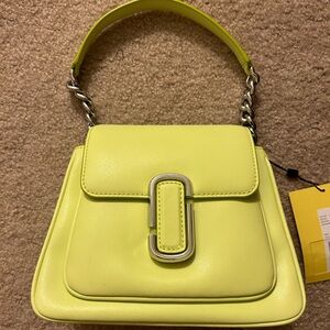 The J Marc chain mini satchel